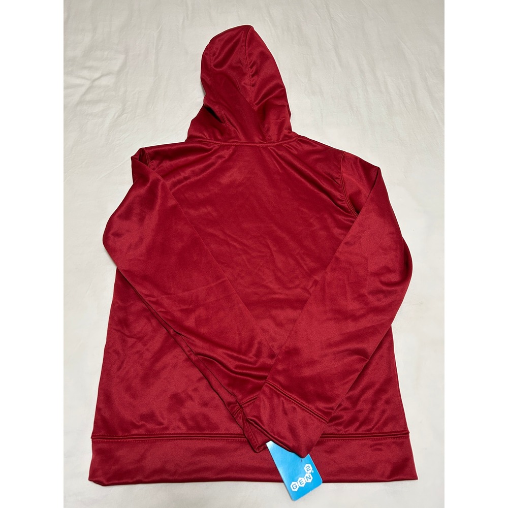 Gen2 Winthrop Eagles Youth Hoodie Maroon Performance Fleece 9K4B7FGA3 M 10/12 - Picture 2 of 6